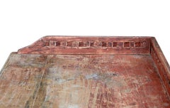 Early 19th Century Rustic Swedish Painted Sideboard