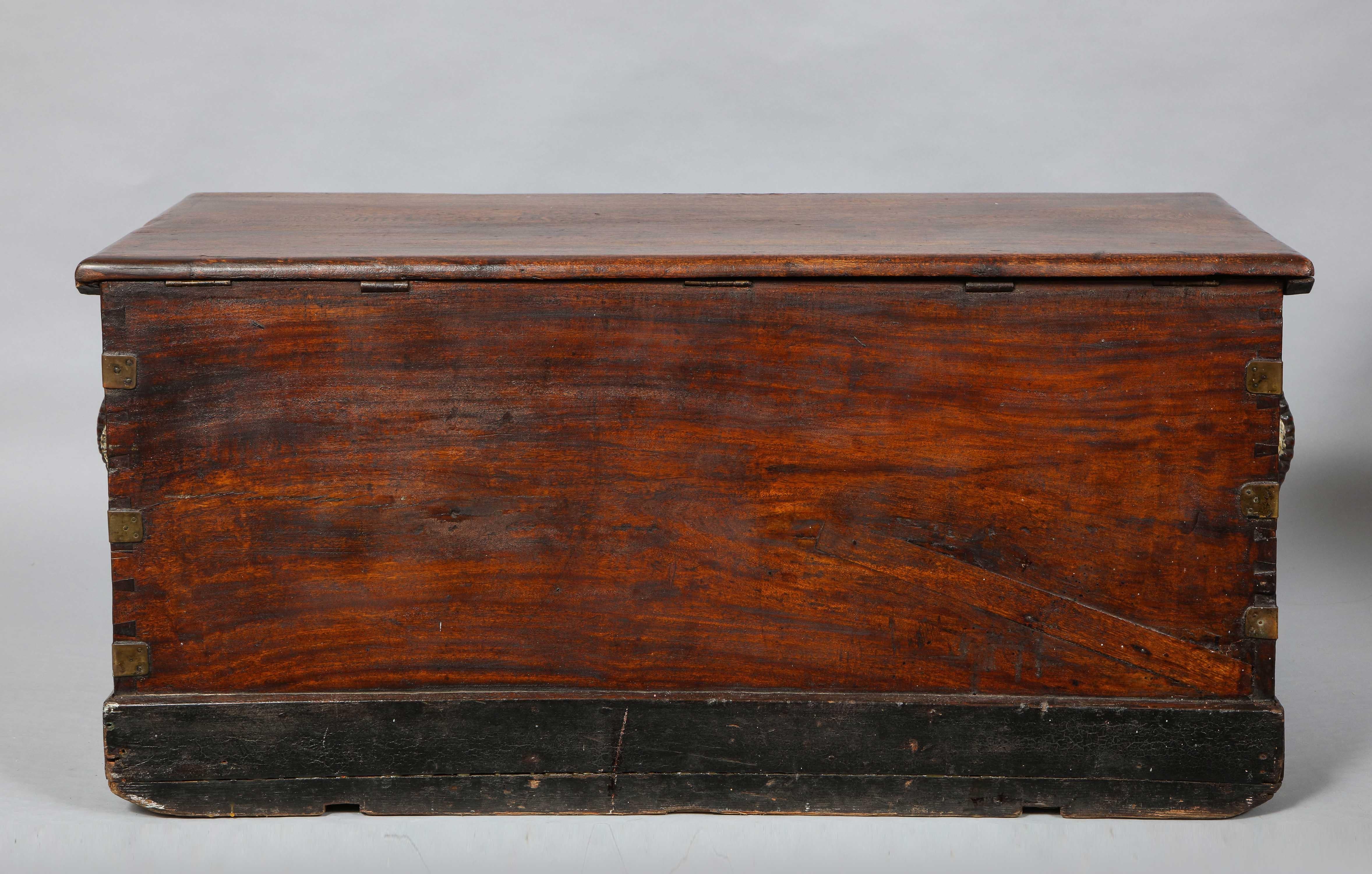 Early 19th Century Sailor’s Chest 4