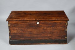 Early 19th Century Sailor’s Chest