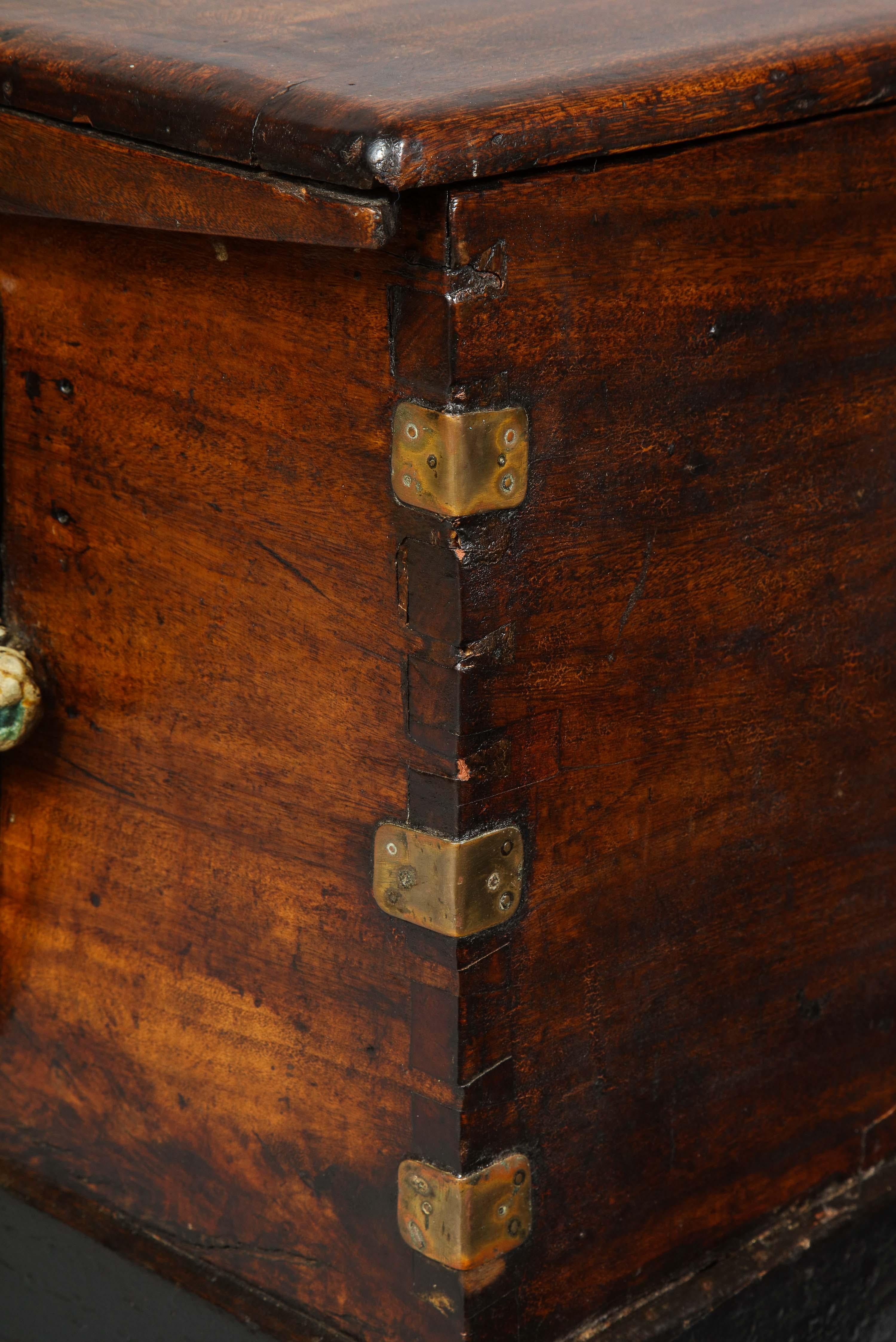 Early 19th Century Sailor’s Chest 1