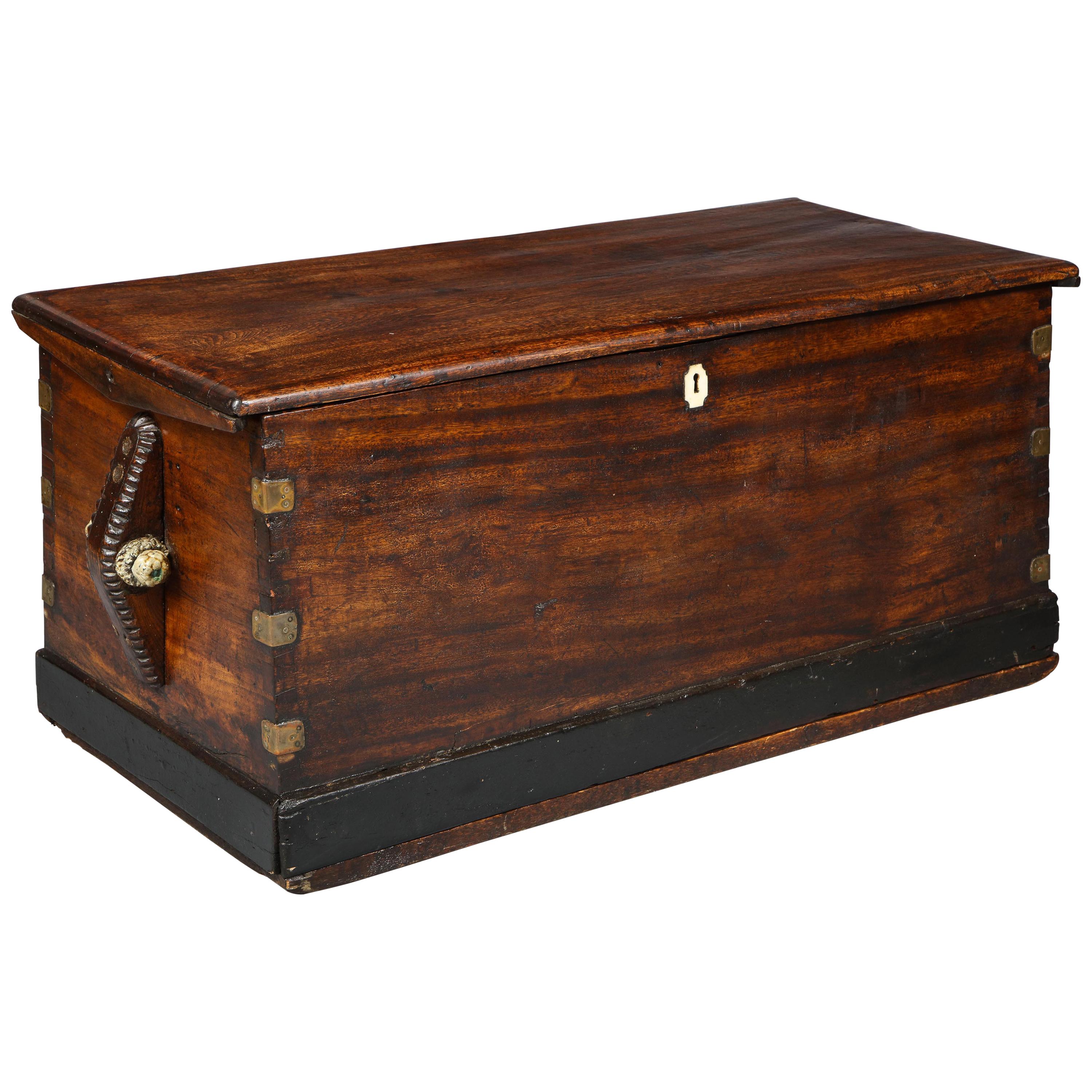 Early 19th Century Sailor’s Chest