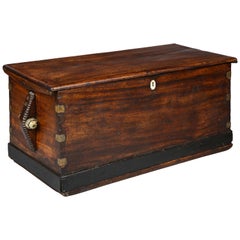 Early 19th Century Sailor’s Chest