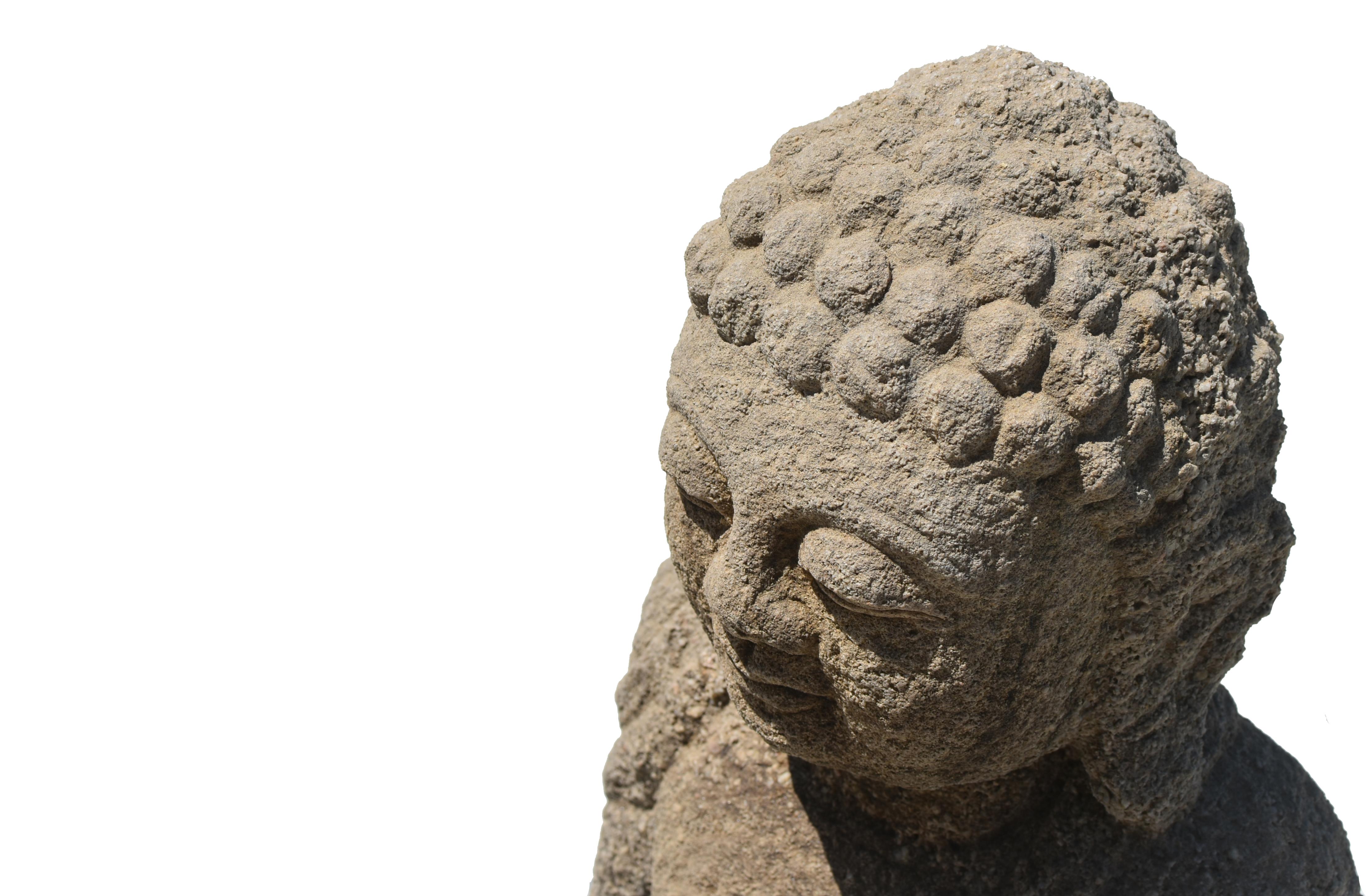 Early 19th Century Sandstone Buddha 3