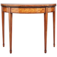 Georgian Game Tables