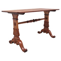 Used Early 19th Century Satinwood Sofa Table