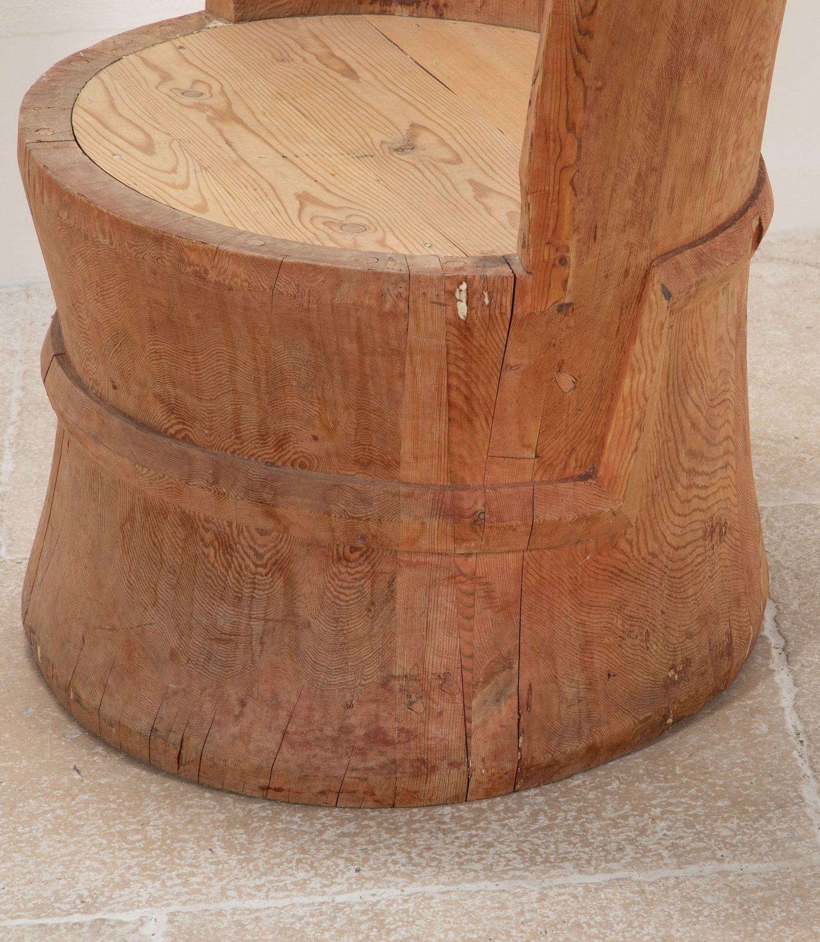 Chaise d'art populaire scandinave du début du 19e siècle Bon état - En vente à Gloucestershire, GB
