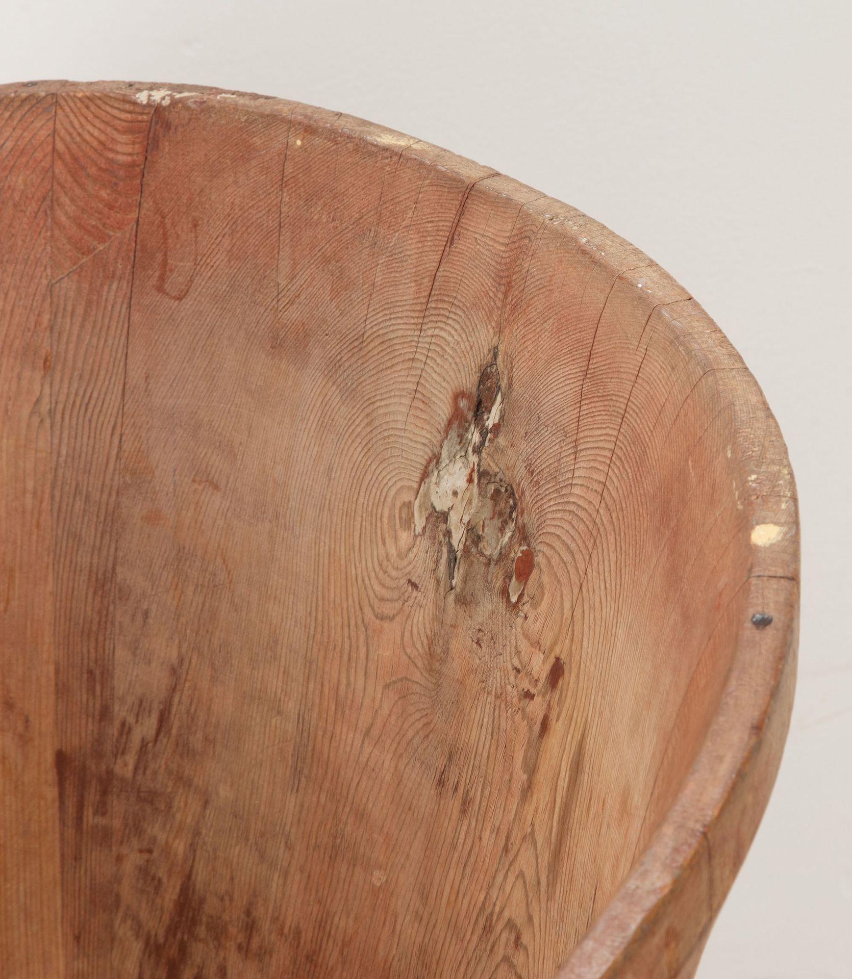 Pin Chaise d'art populaire scandinave du début du 19e siècle en vente