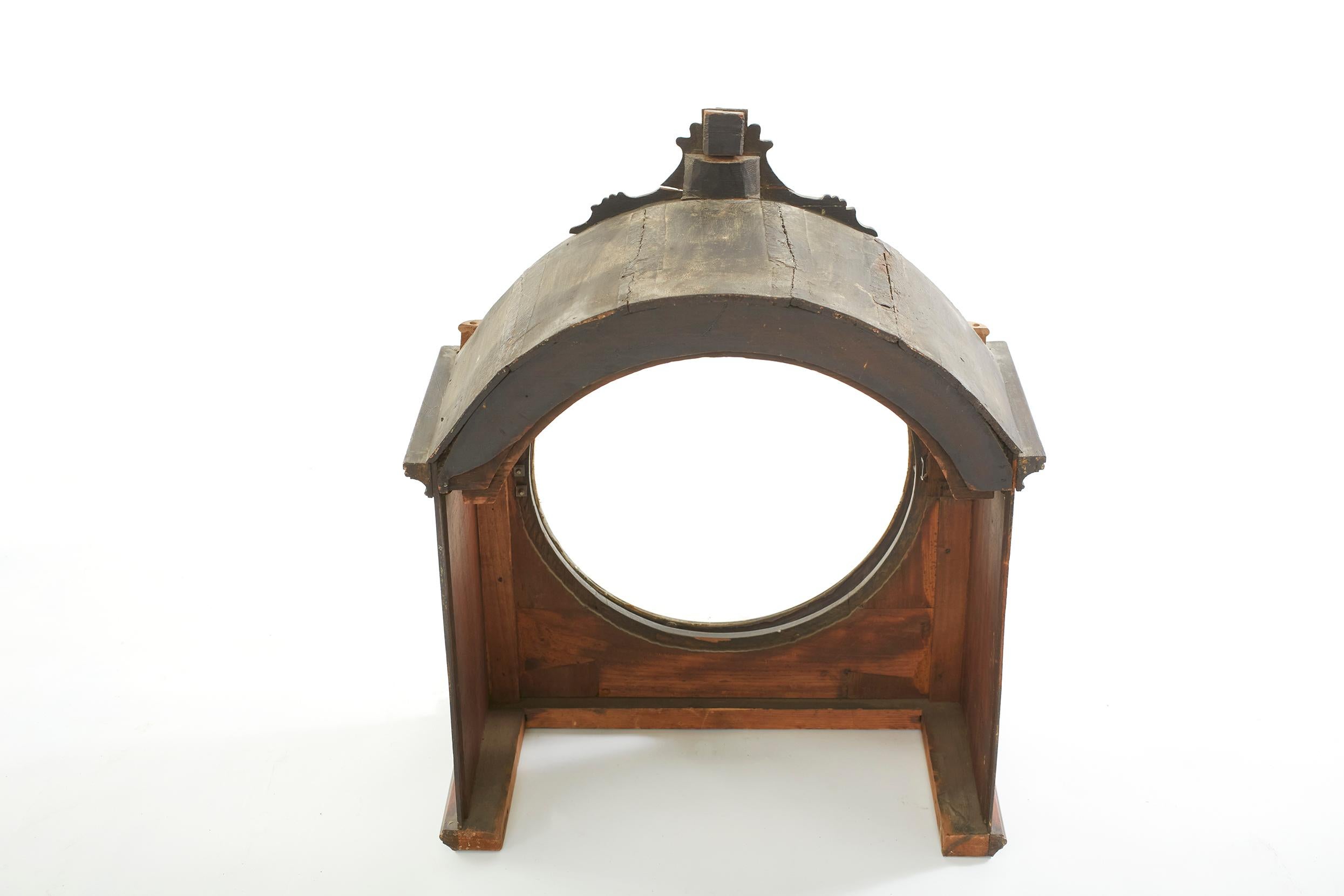 Horloge écossaise à tête de tambour du 18e siècle en vente 2