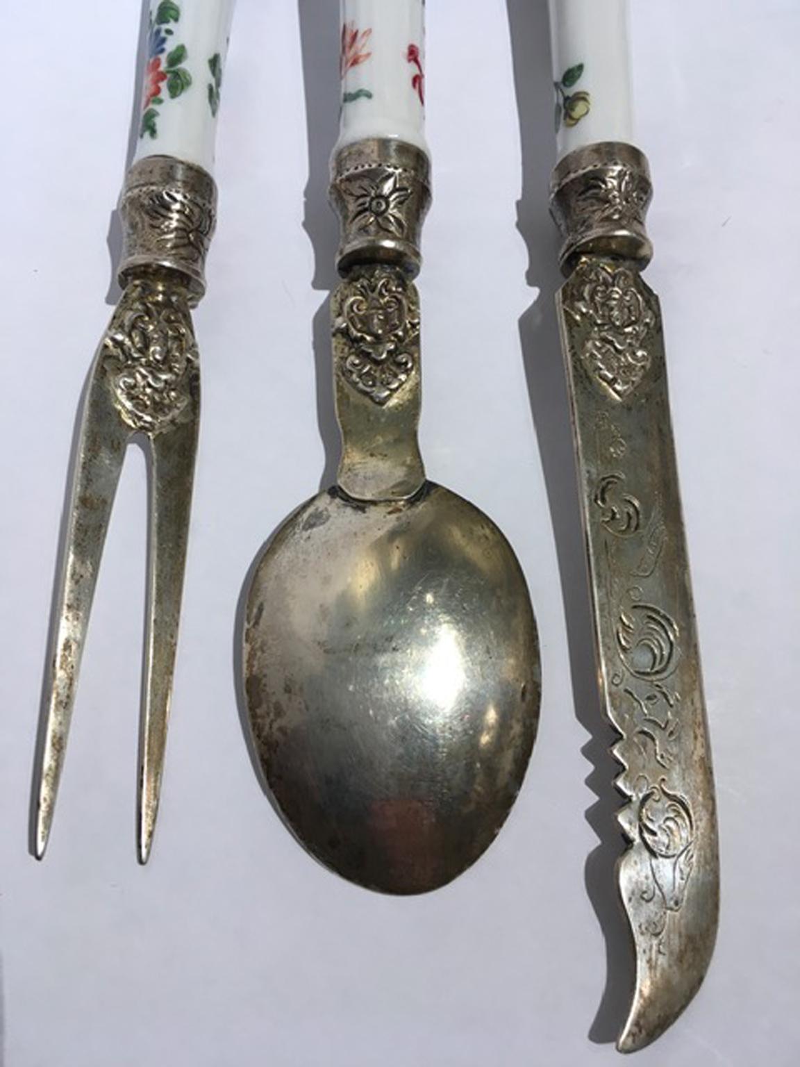 18th century cutlery