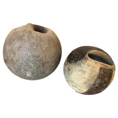 Used Early 19th Century Set of Bowling Balls