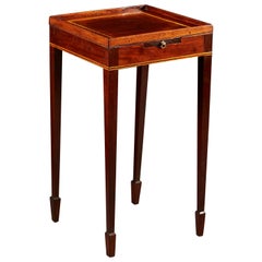 Early 19th Century Sheraton Occasional Table