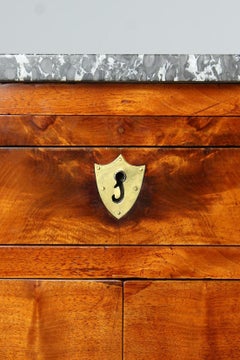 Early 19th Century Sideboard, Chiffoniere with special Central Locking System
