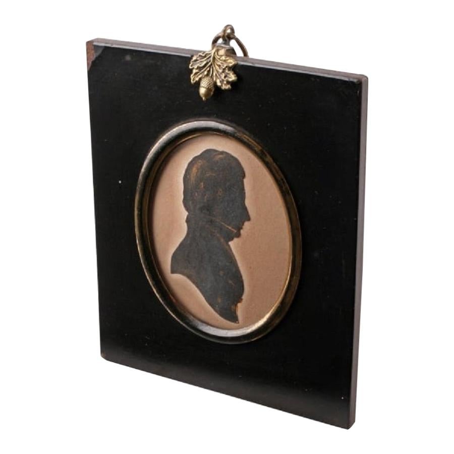 Early 19th Century Silhouette For Sale