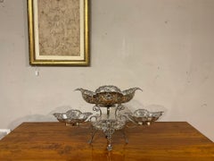 Early 19th Century Silver Centerpiece