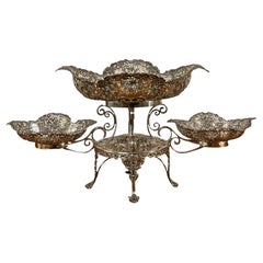 Early 19th Century Silver Centerpiece