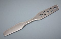 Early 19th Century Silver Spatula/Tongue Depressor
