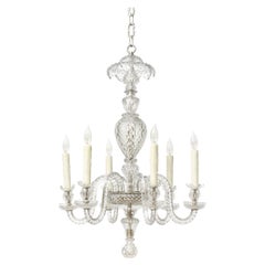 Early 19th Century Six Arm Waterford Chandelier