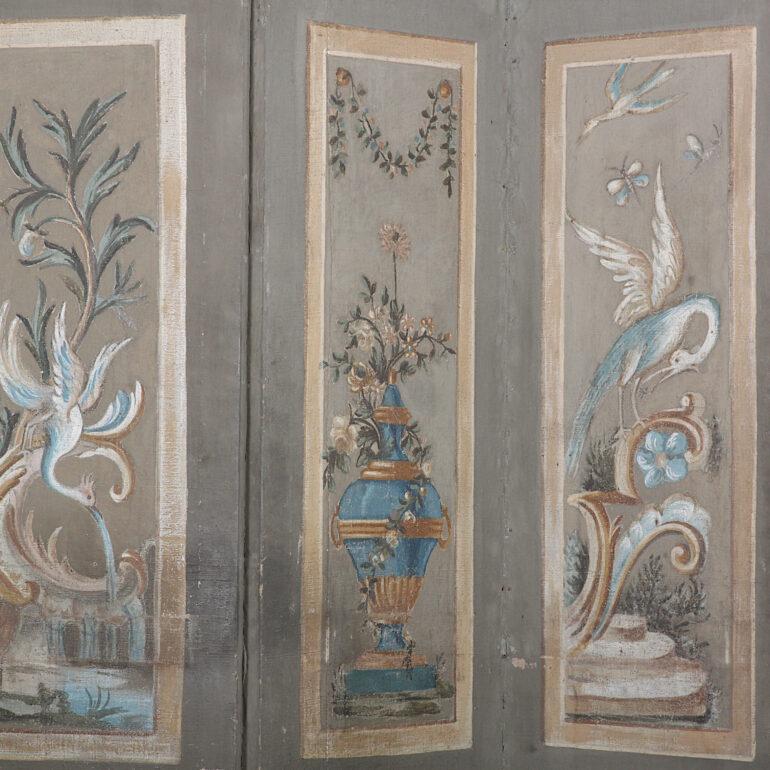Sechs-teiliger Raumteiler aus dem frühen 19. Jahrhundert im Zustand „Gut“ im Angebot in Vancouver, British Columbia