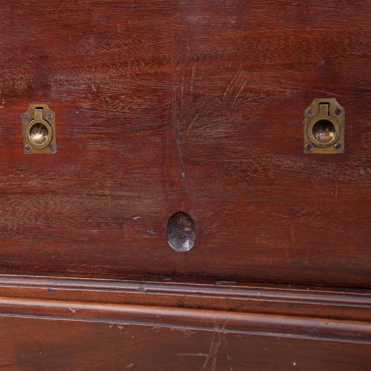 Early 19th Century Small Mahogany Chest on Stand 2