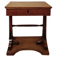 Used EARLY 19th CENTURY SMALL WORKING TABLE