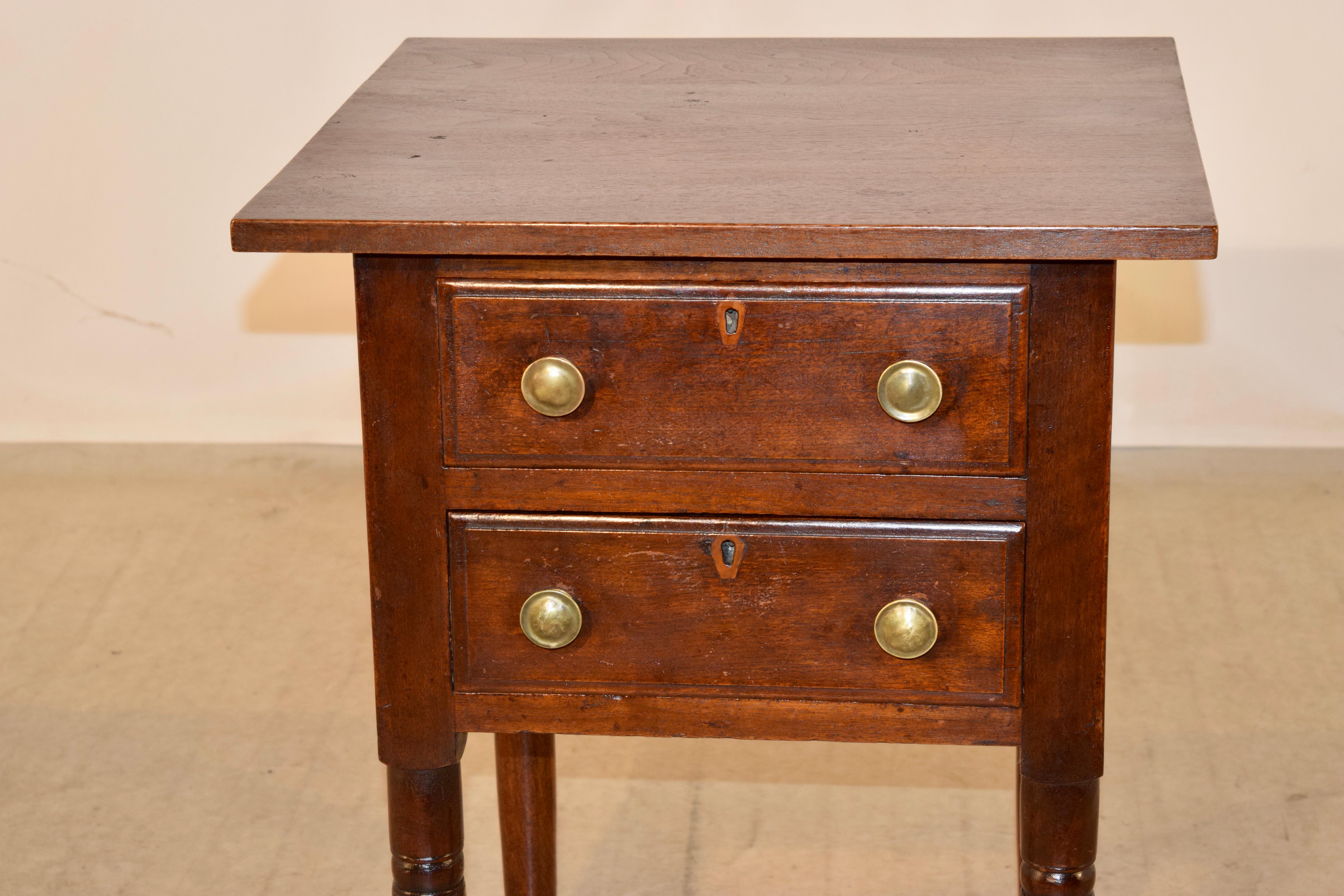 Early 19th Century Southern Side Table 5