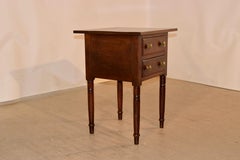 Early 19th Century Southern Side Table