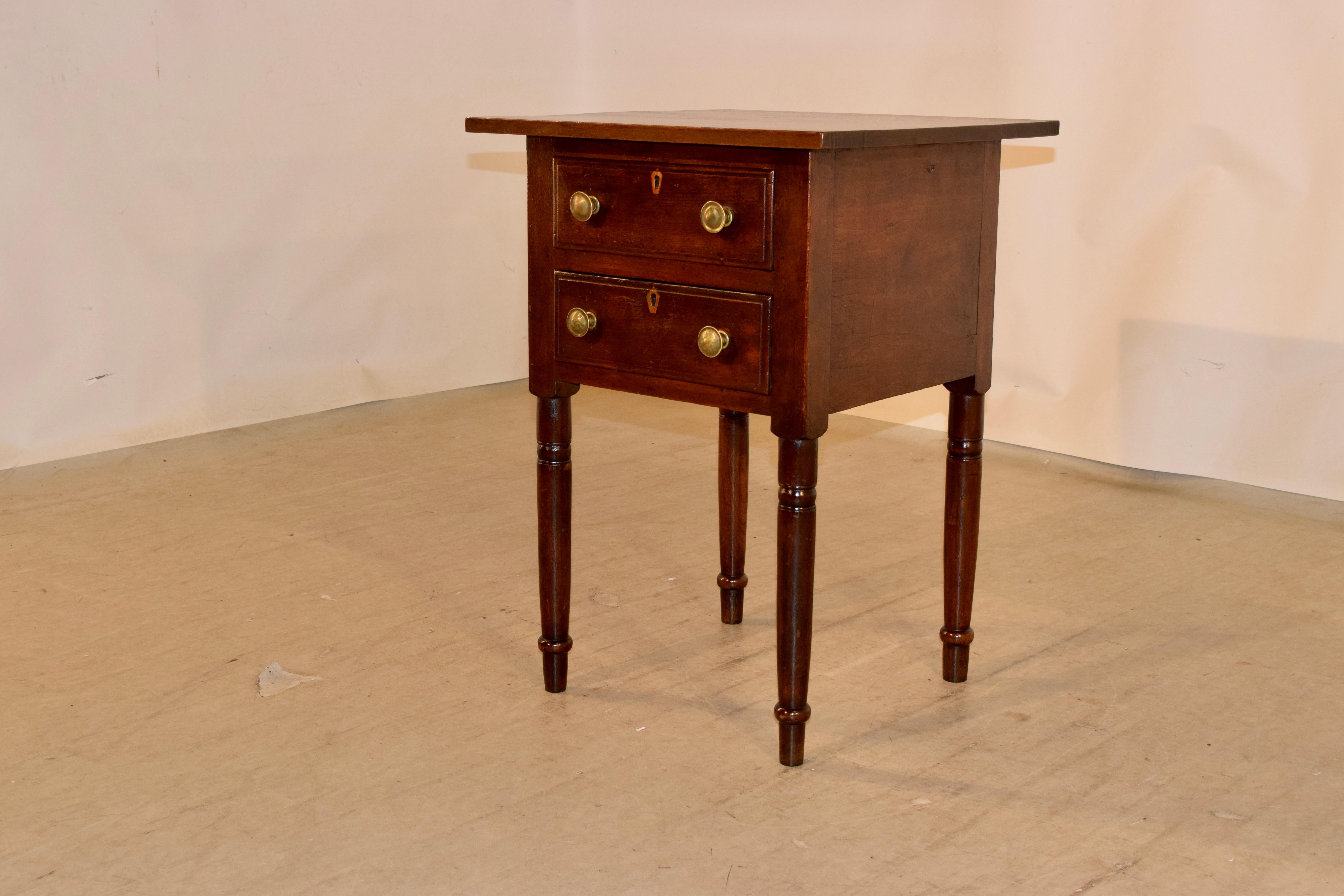 American Early 19th Century Southern Side Table