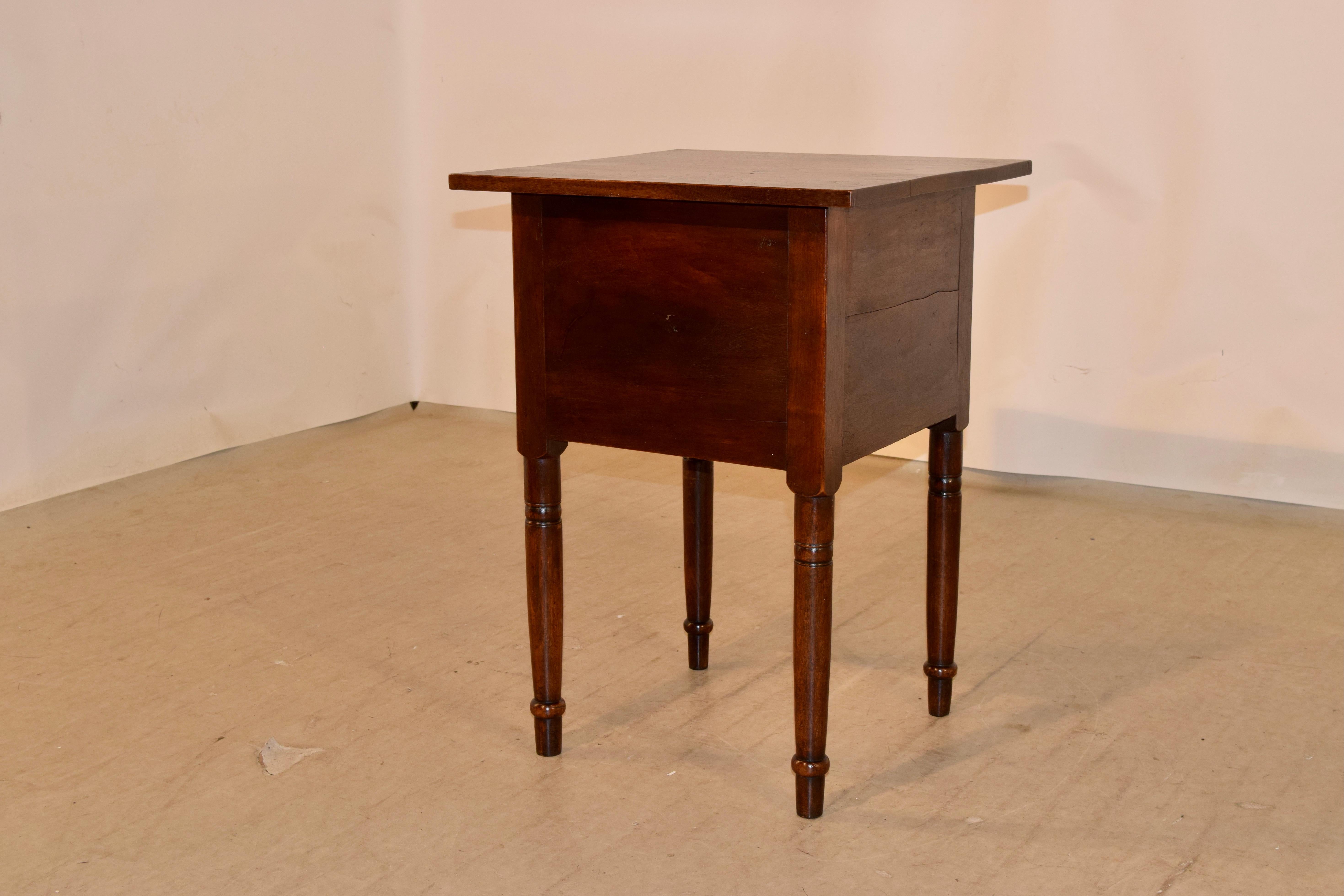Early 19th Century Southern Side Table 1