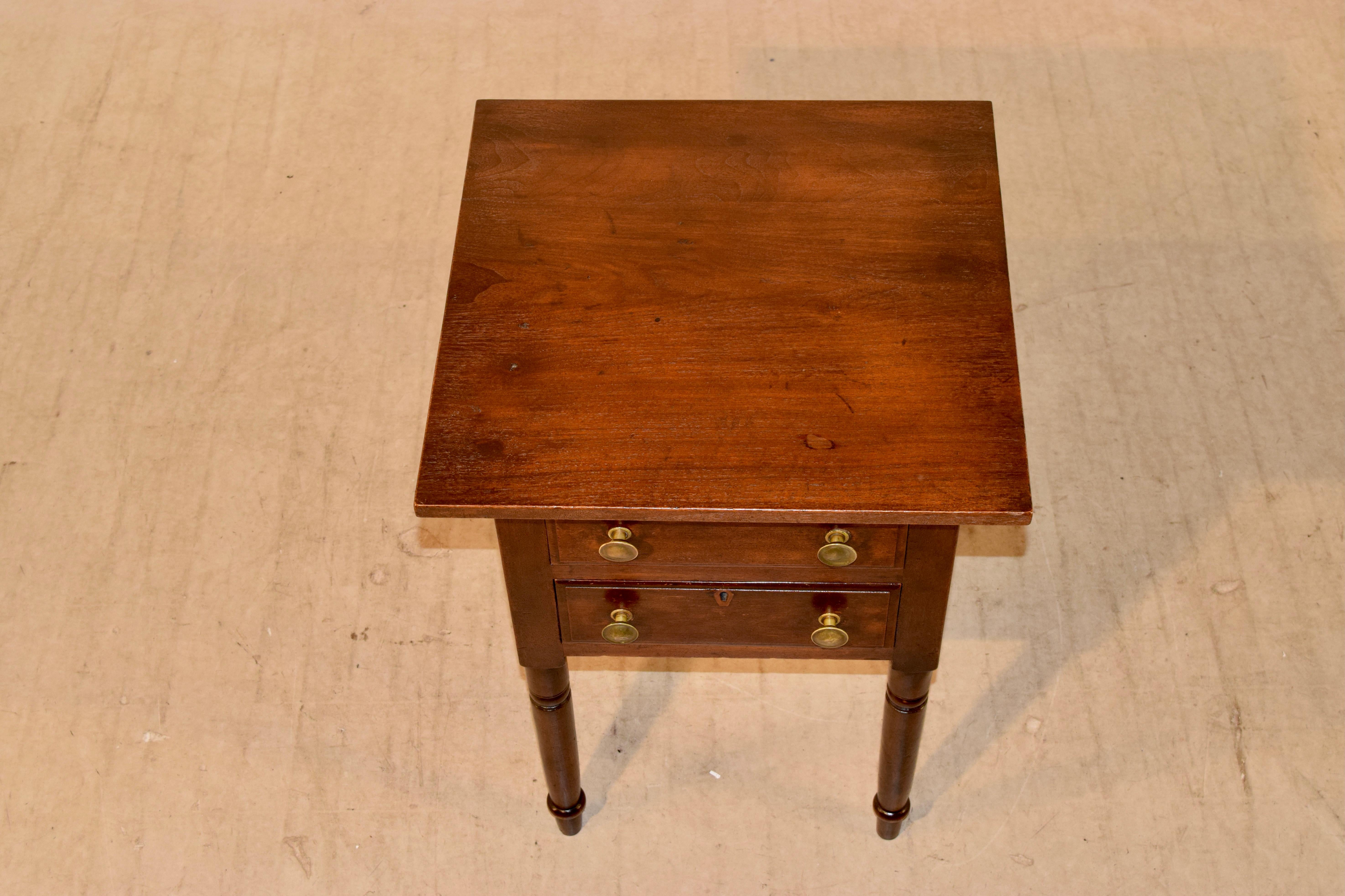 Early 19th Century Southern Side Table 2