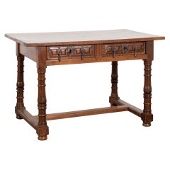 Early 19th Century Spanish Chestnut Console Table