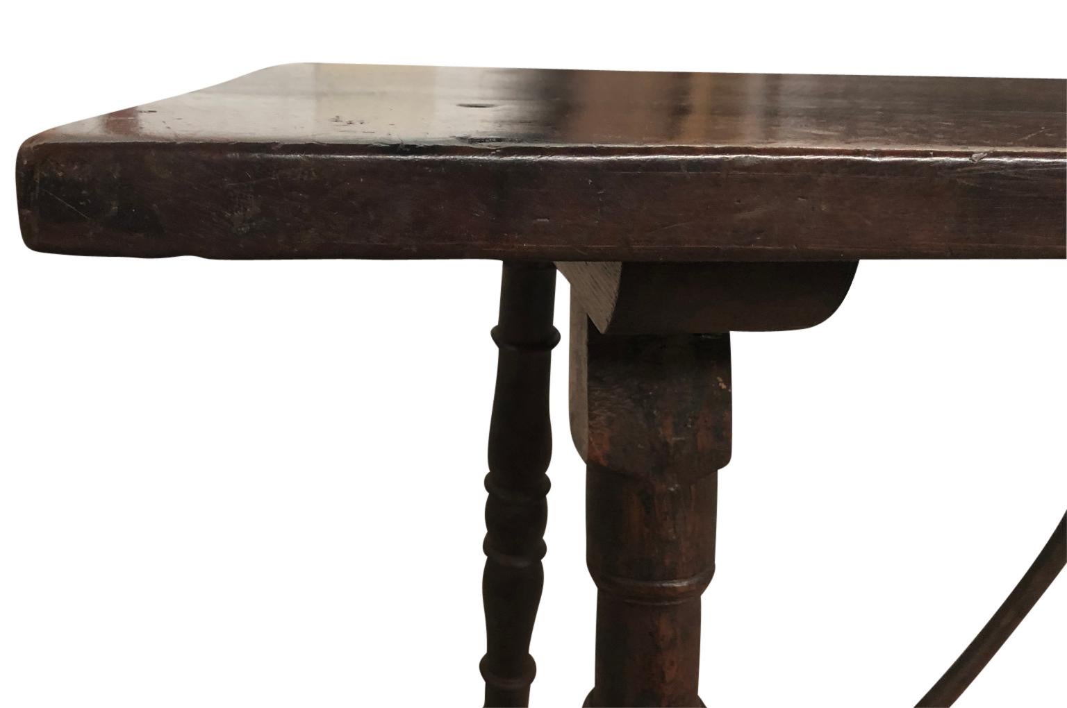 Early 19th Century Spanish Console Table 1