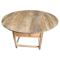 Early 19th Century Spanish Drop Leaf Table