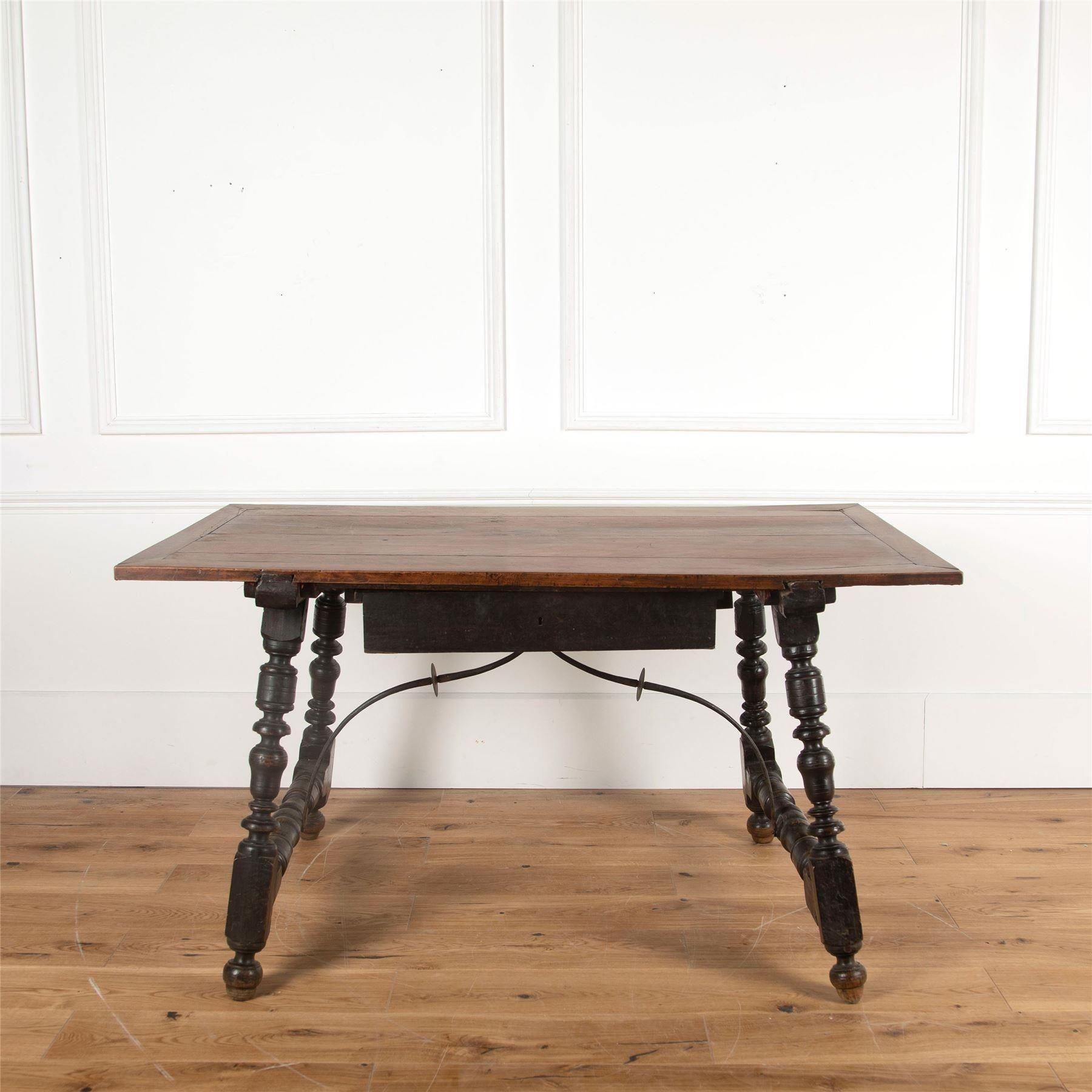Early 19th Century Spanish Fratino Table In Good Condition For Sale In Gloucestershire, GB