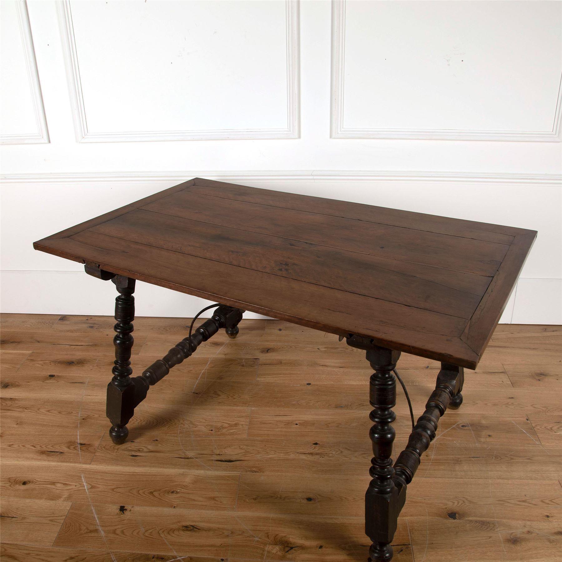 Iron Early 19th Century Spanish Fratino Table For Sale