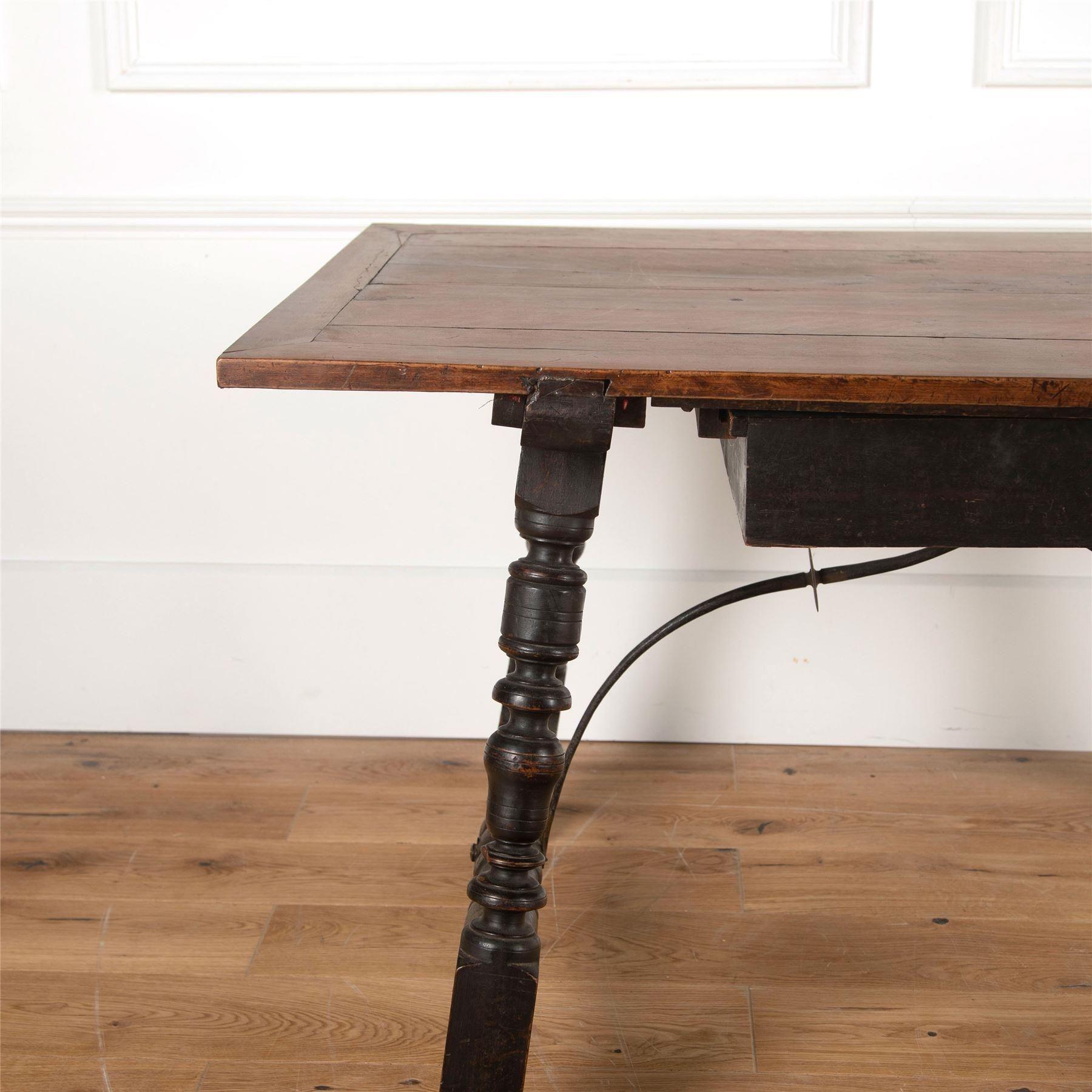 Early 19th Century Spanish Fratino Table For Sale 1
