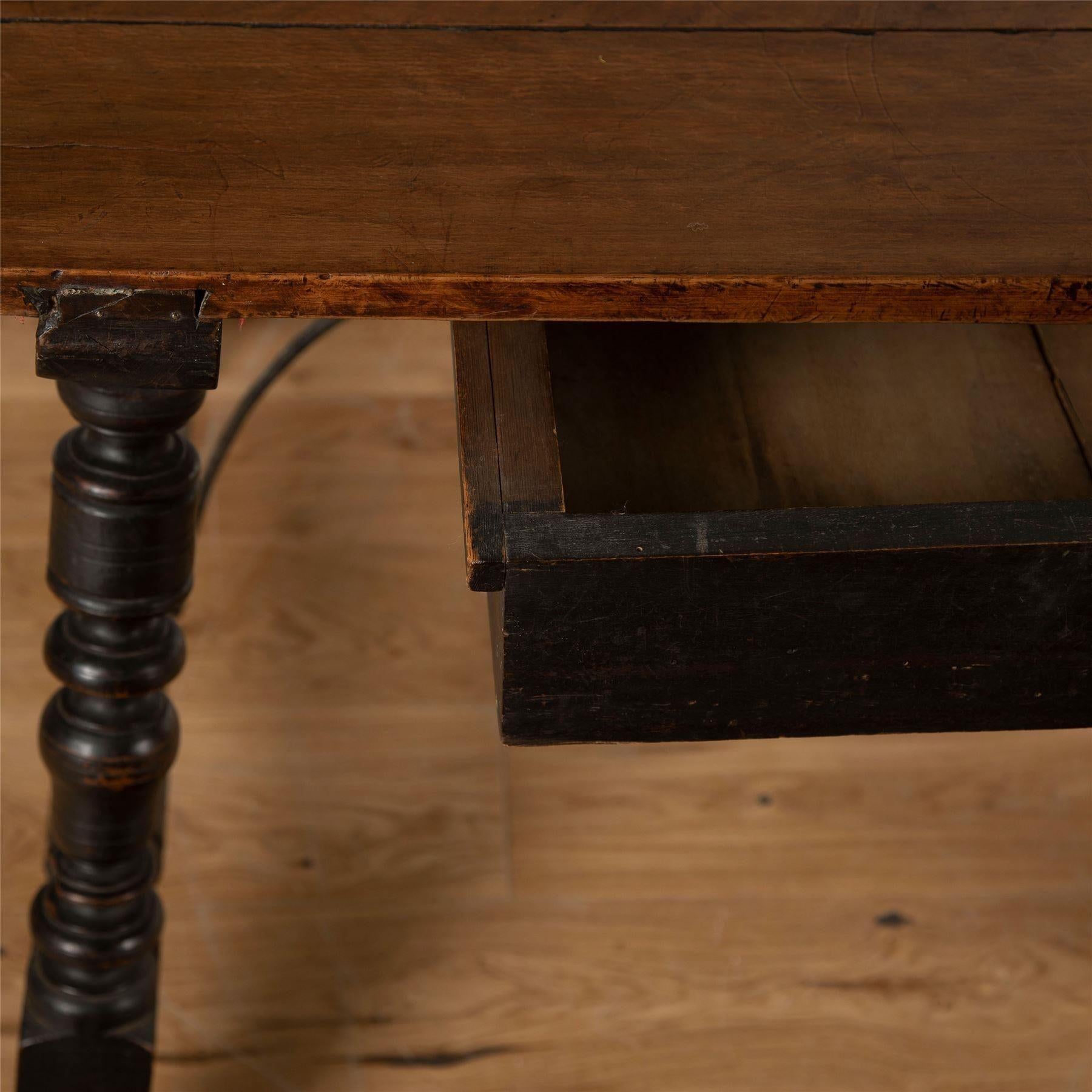Early 19th Century Spanish Fratino Table For Sale 2