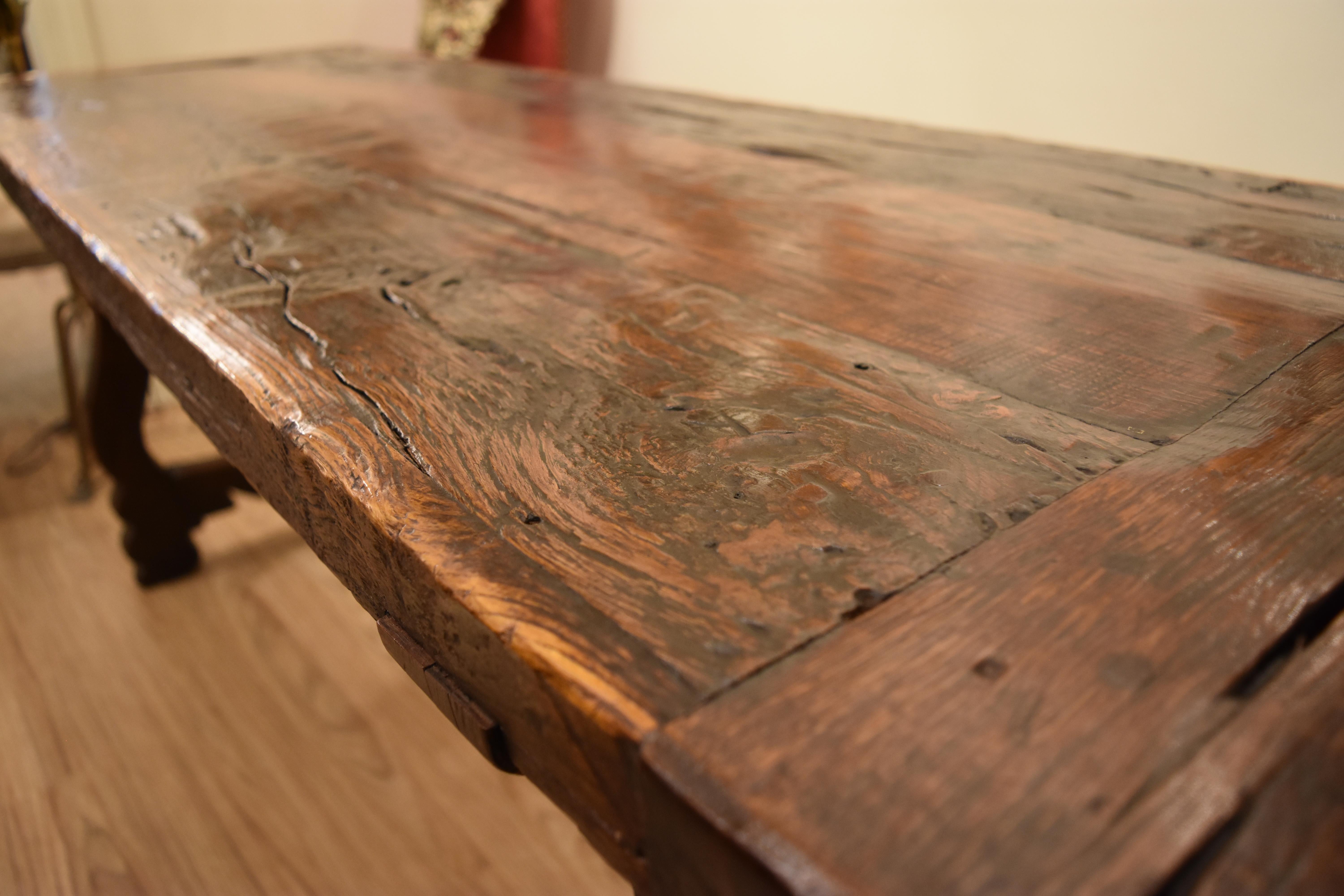 Baroque Early 19th Century Spanish Refectory Table