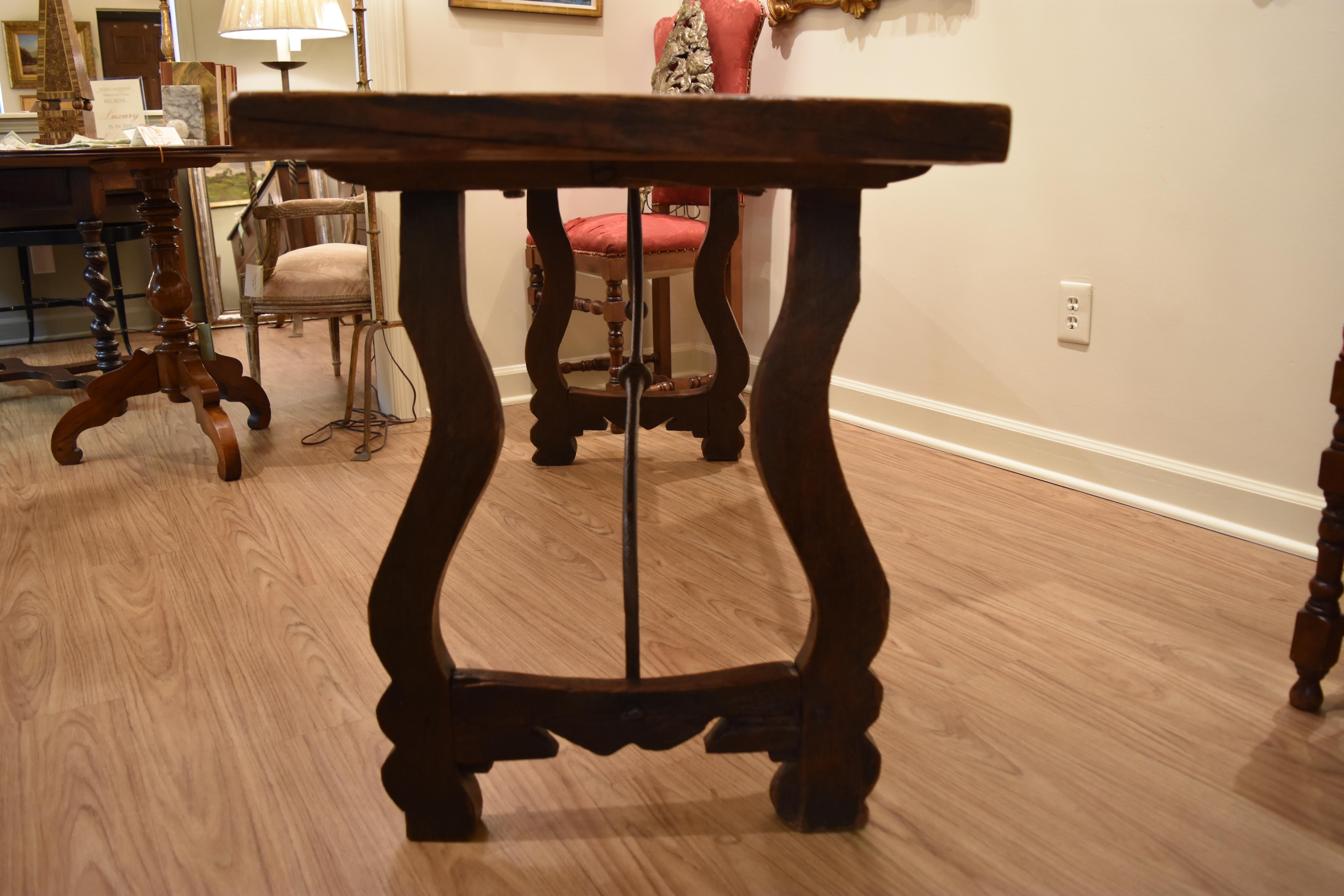 Early 19th Century Spanish Refectory Table 1