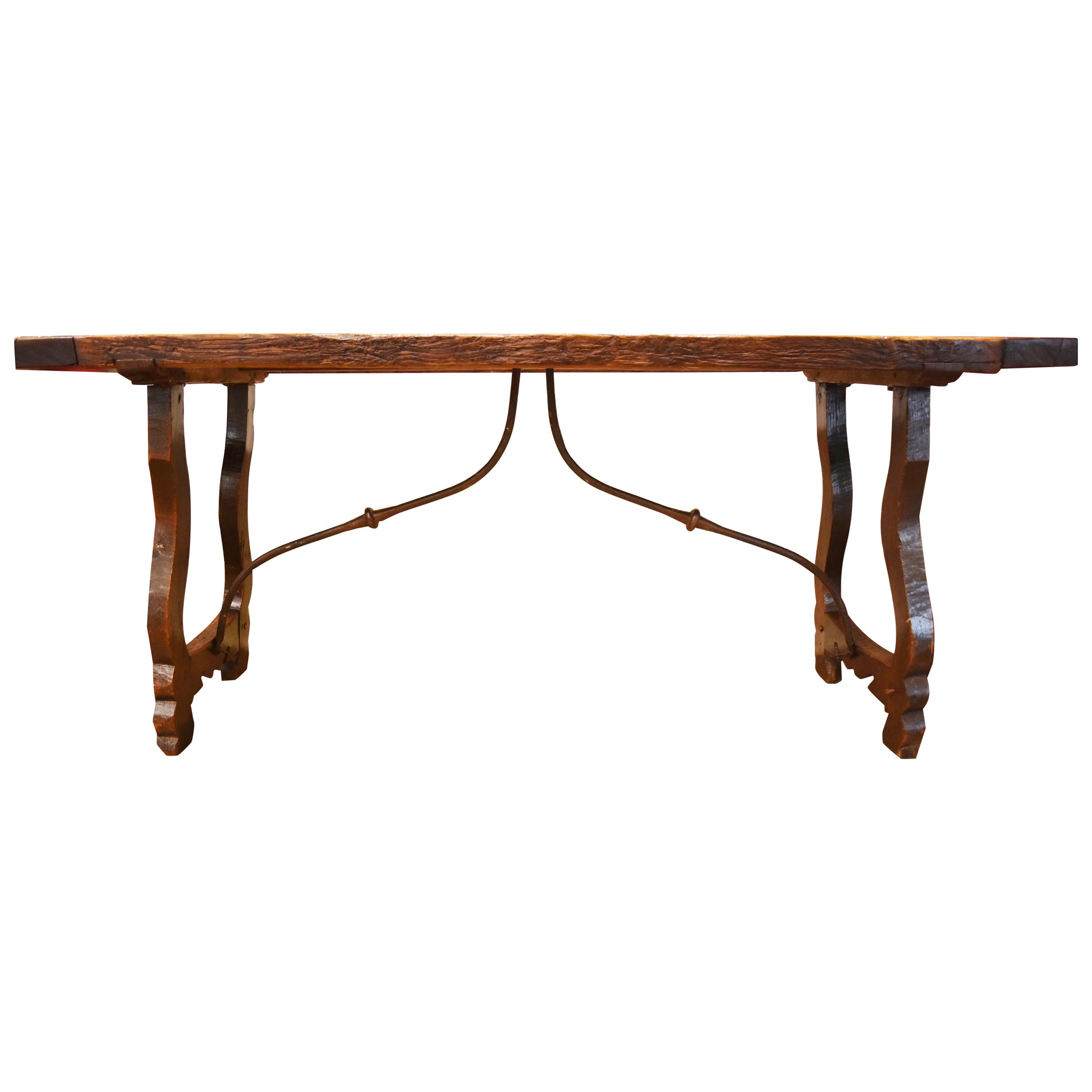 Early 19th Century Spanish Refectory Table