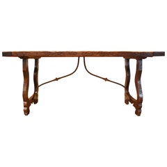 Early 19th Century Spanish Refectory Table