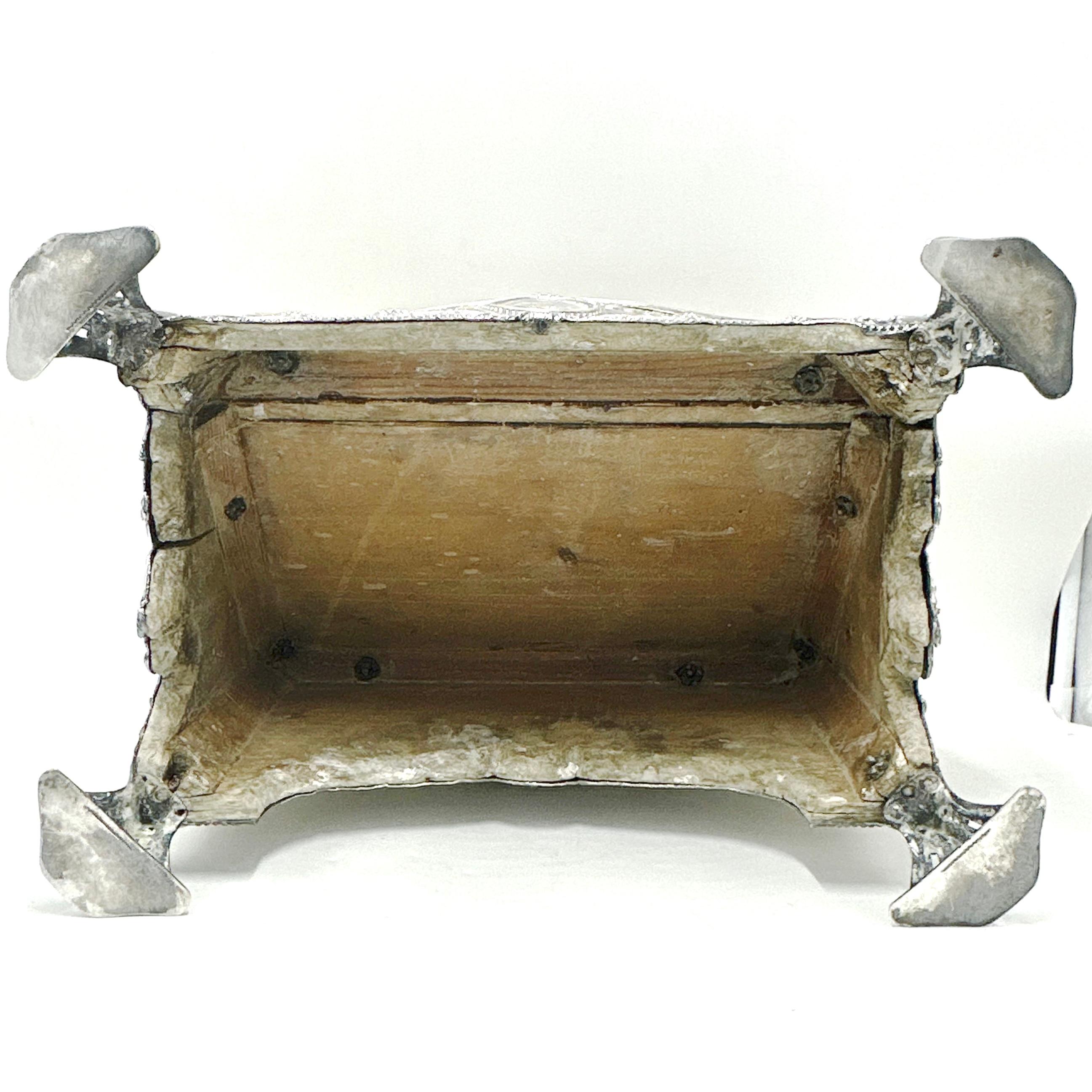 Argento Atril in argento spagnolo dei primi del XIX secolo, realizzato da Joseph Espejo di Cordoba in vendita