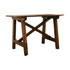 early 19th century Spanish table