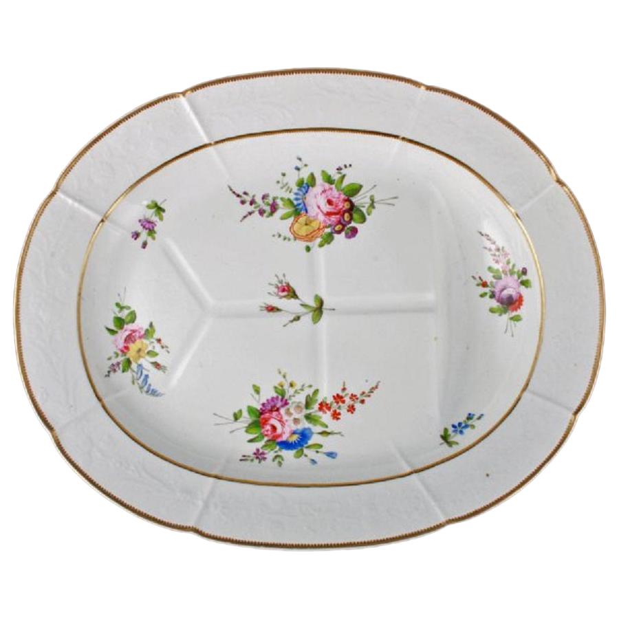 Early 19th Century Spode Meat Plate For Sale