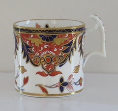 Can di porcellana Spode del primo Ottocento Giappone Ptn marcato Spode, circa 1810