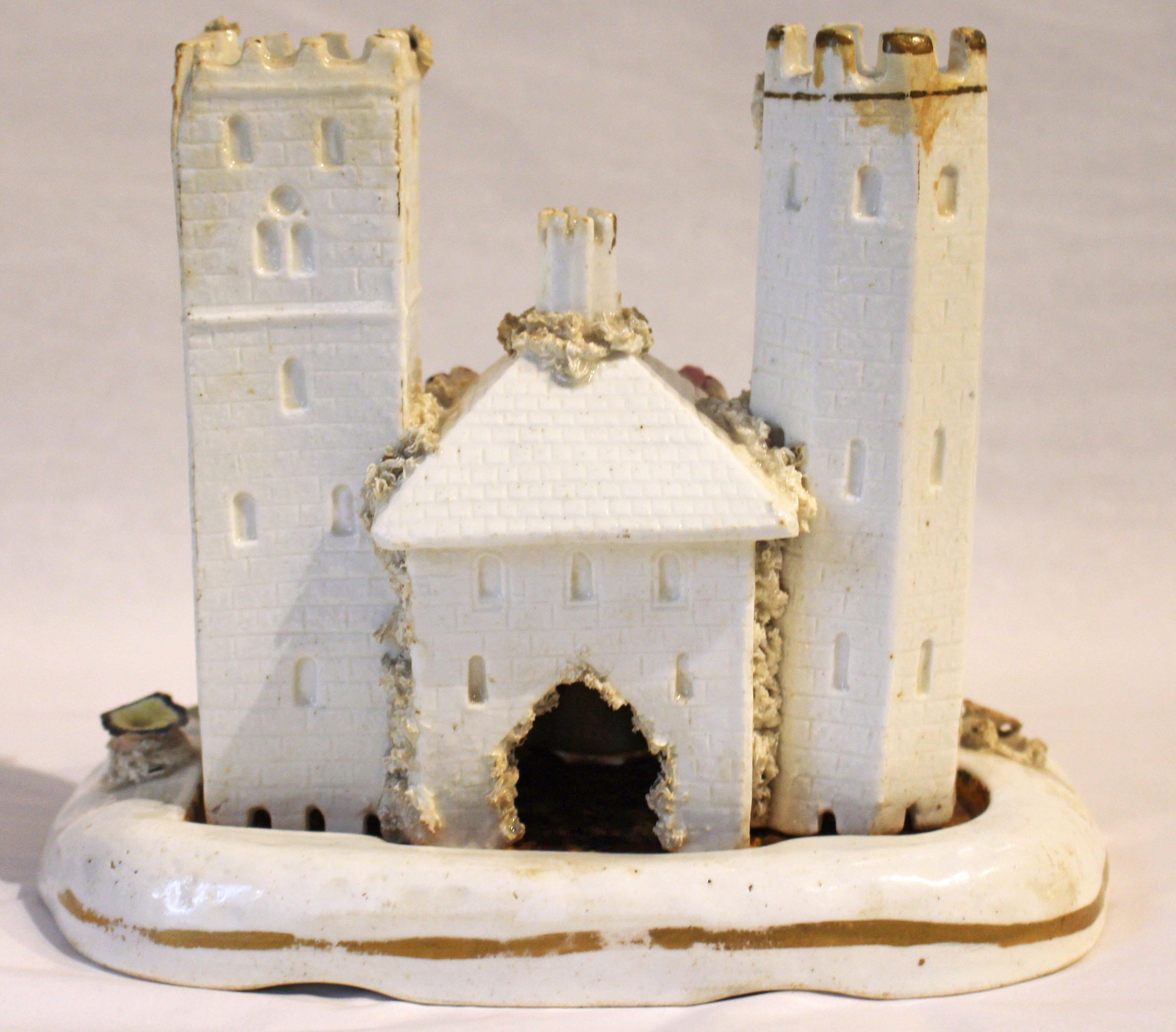 Victorian Early 19th Century Staffordshire Chimney Ornament For Sale