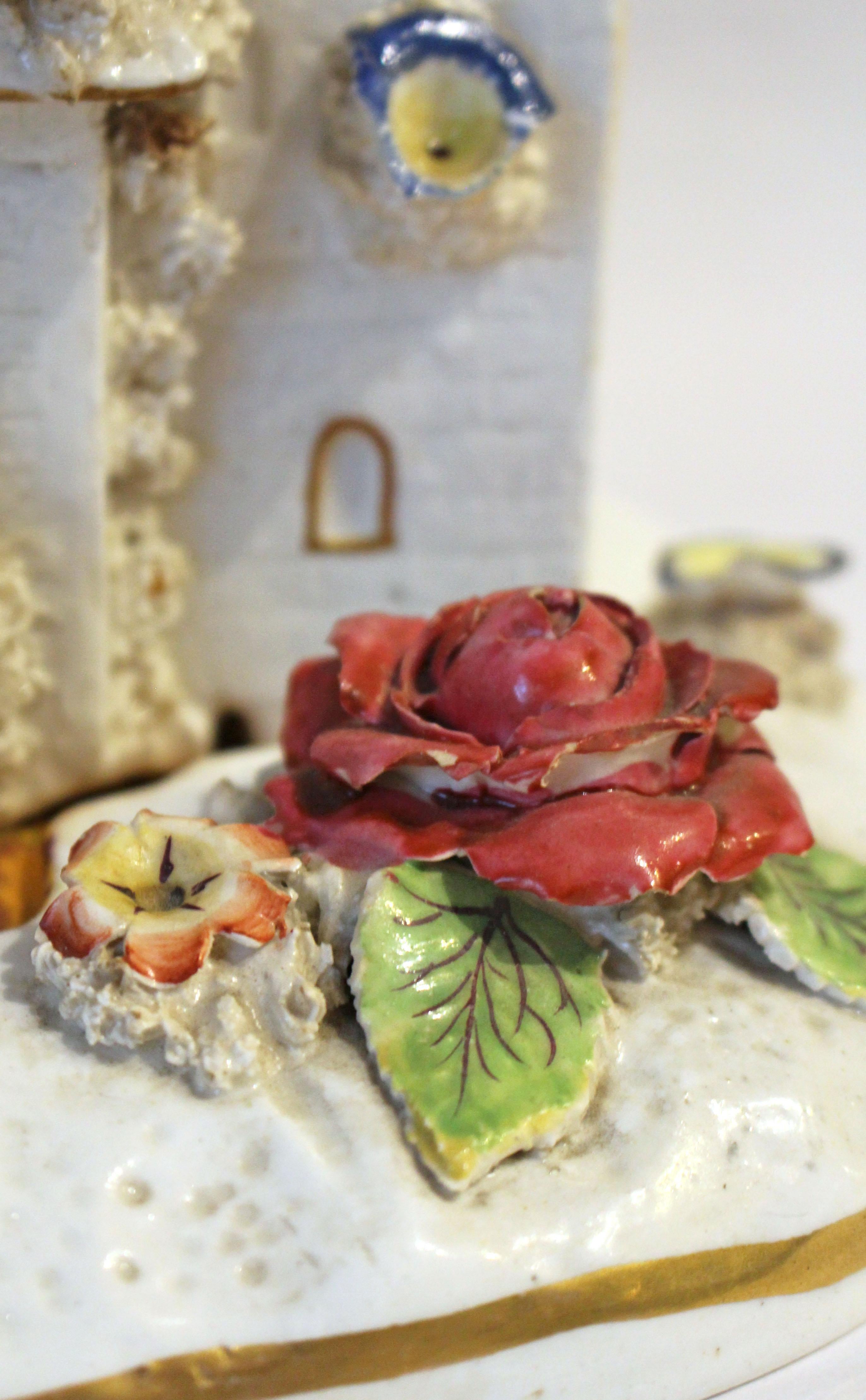 Early 19th Century Staffordshire Chimney Ornament In Good Condition For Sale In Chapel Hill, NC