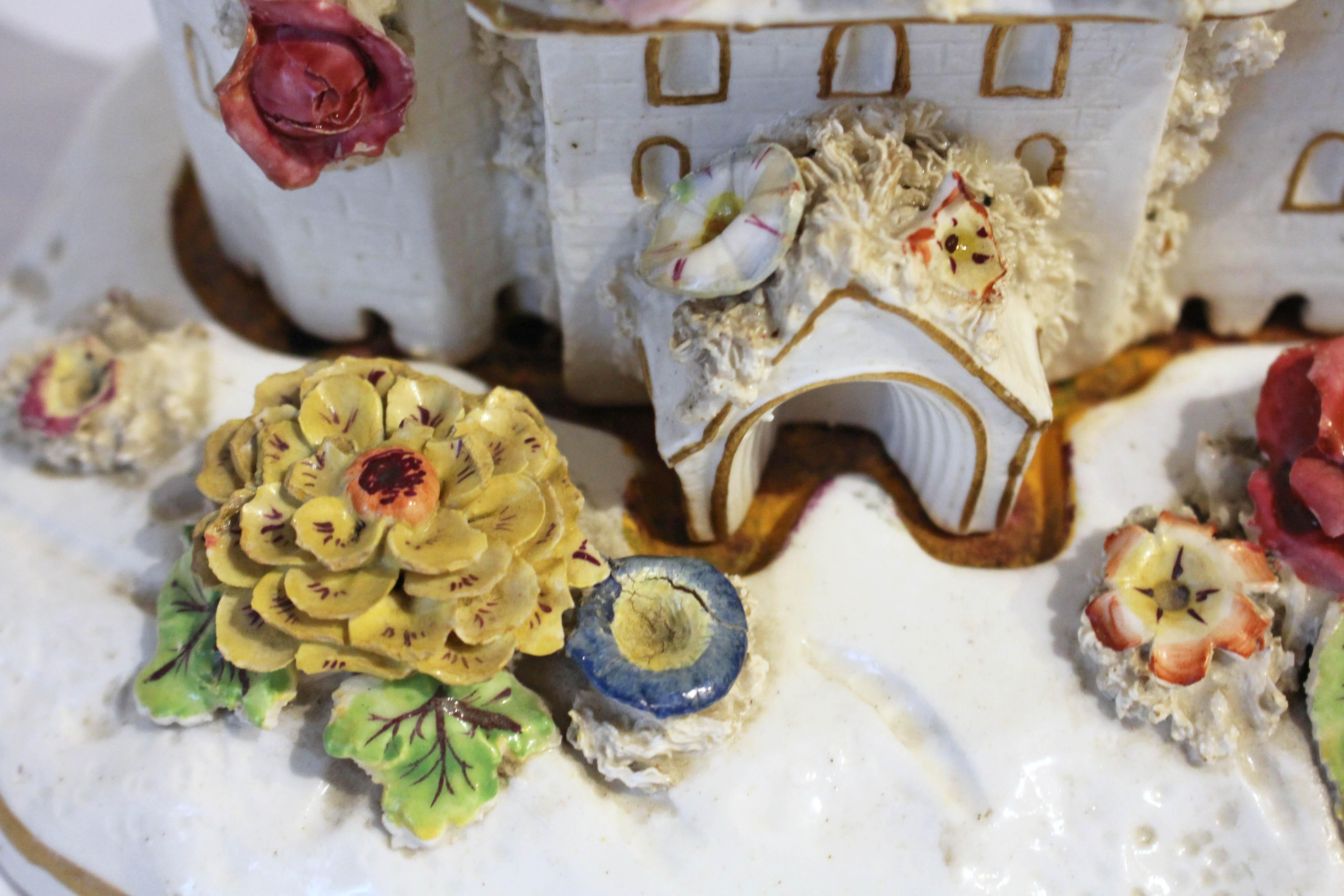 Early 19th Century Staffordshire Chimney Ornament For Sale 1