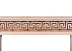 Kamin aus Bildhauermarmor und Siena-Marmor aus dem frühen 19. Jahrhundert