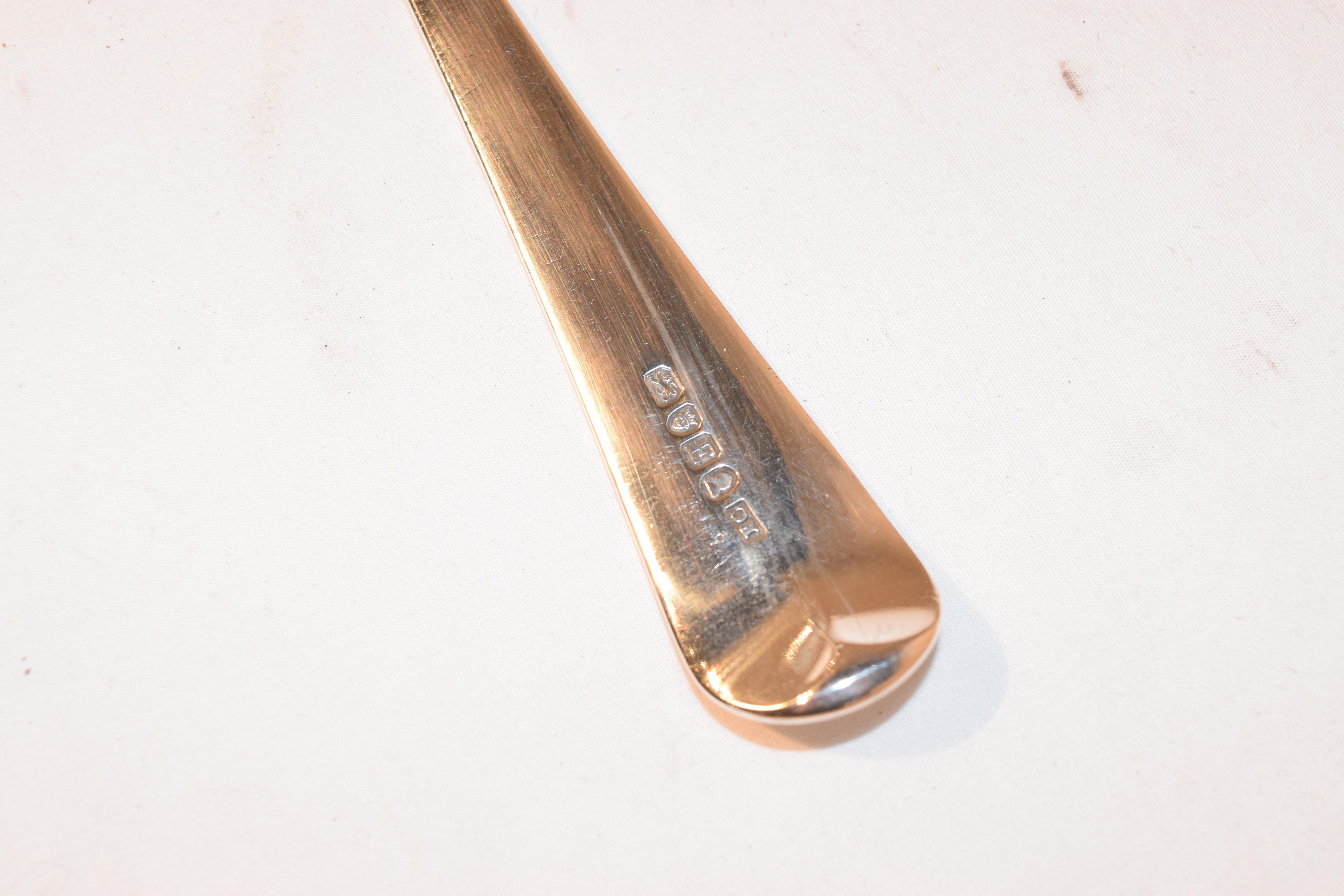 Cucharón de plata de ley de principios del siglo XIX en Bueno estado para la venta en High Point, NC