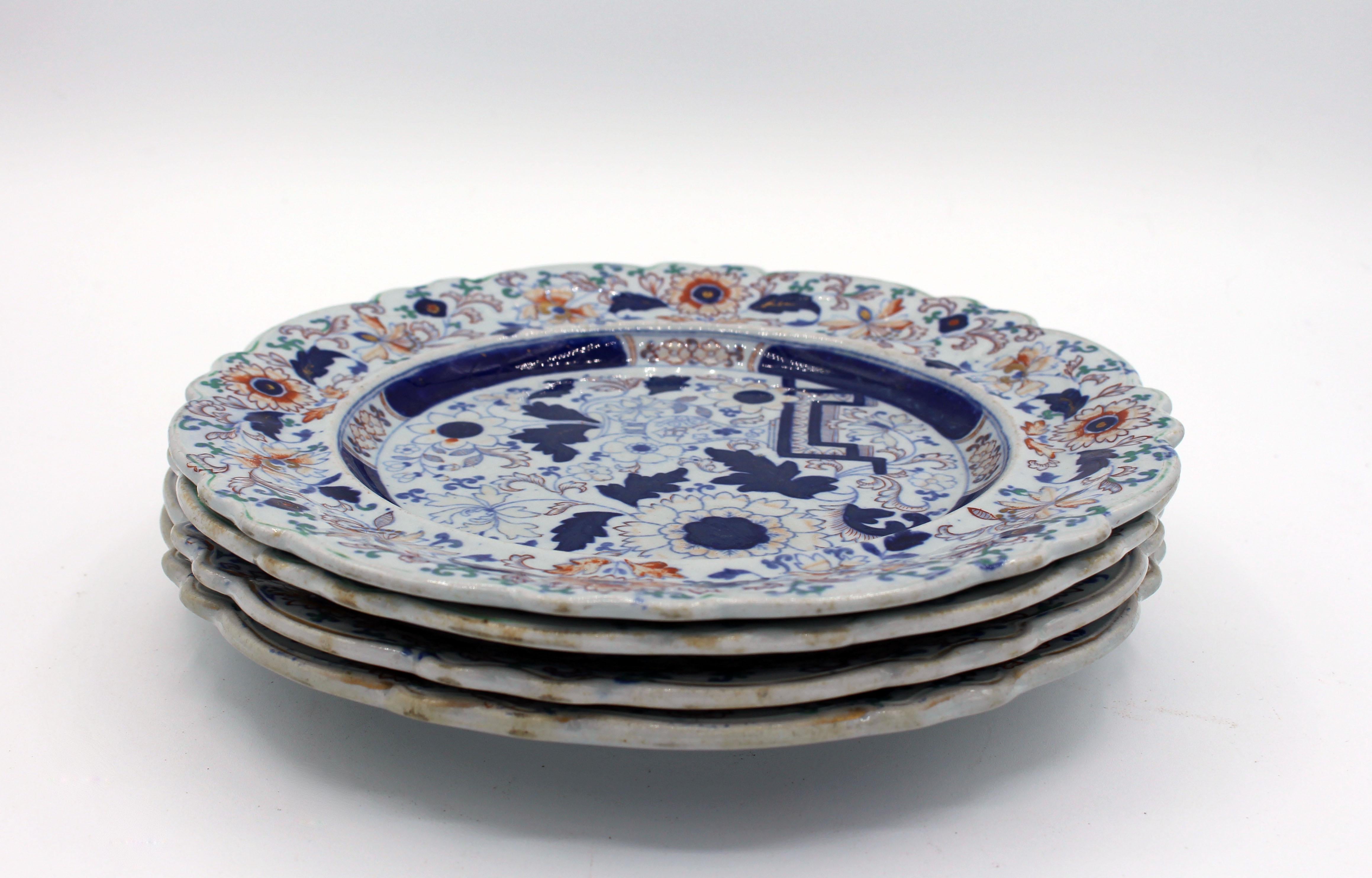 stone china plates